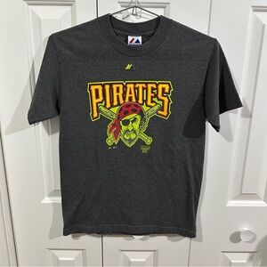 Y2K Majestic MLB Pirates Shirt